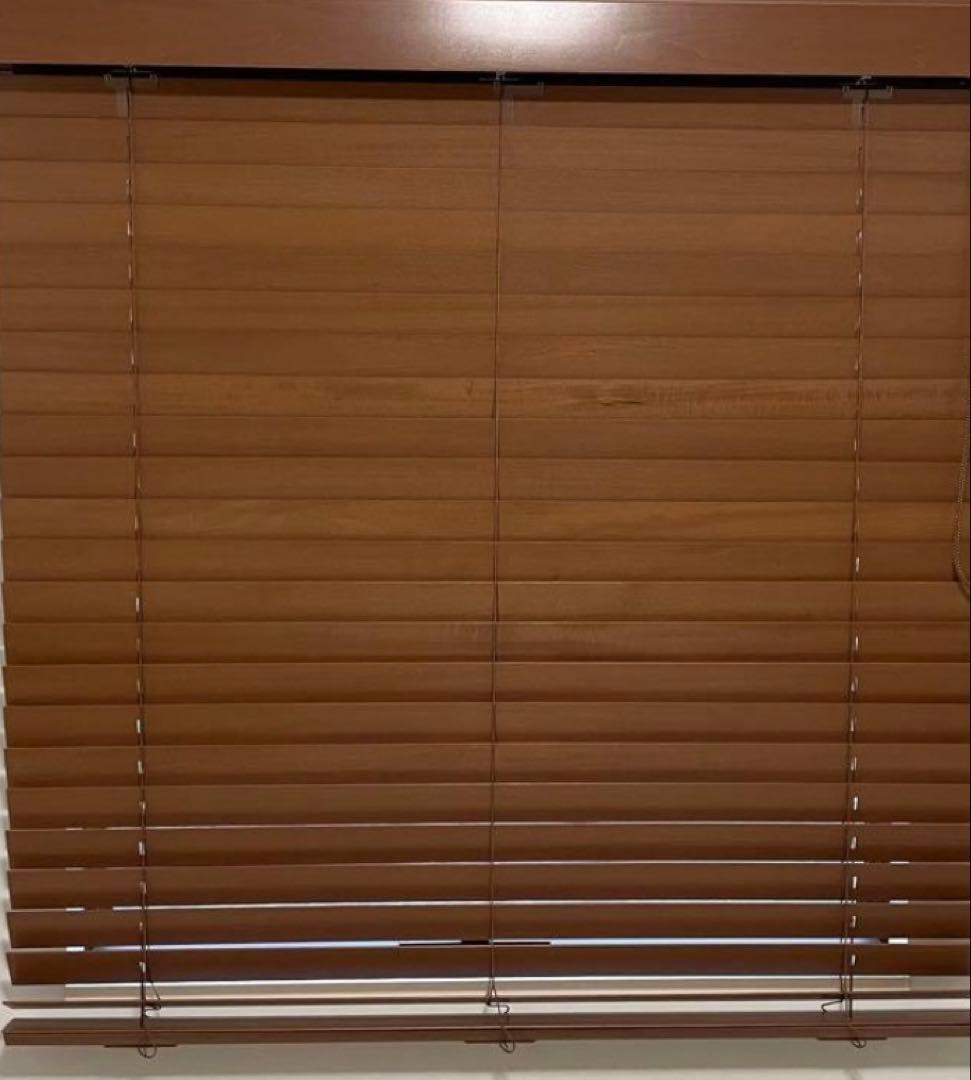 TOSO ウッドブラインド w700mm×h720mm