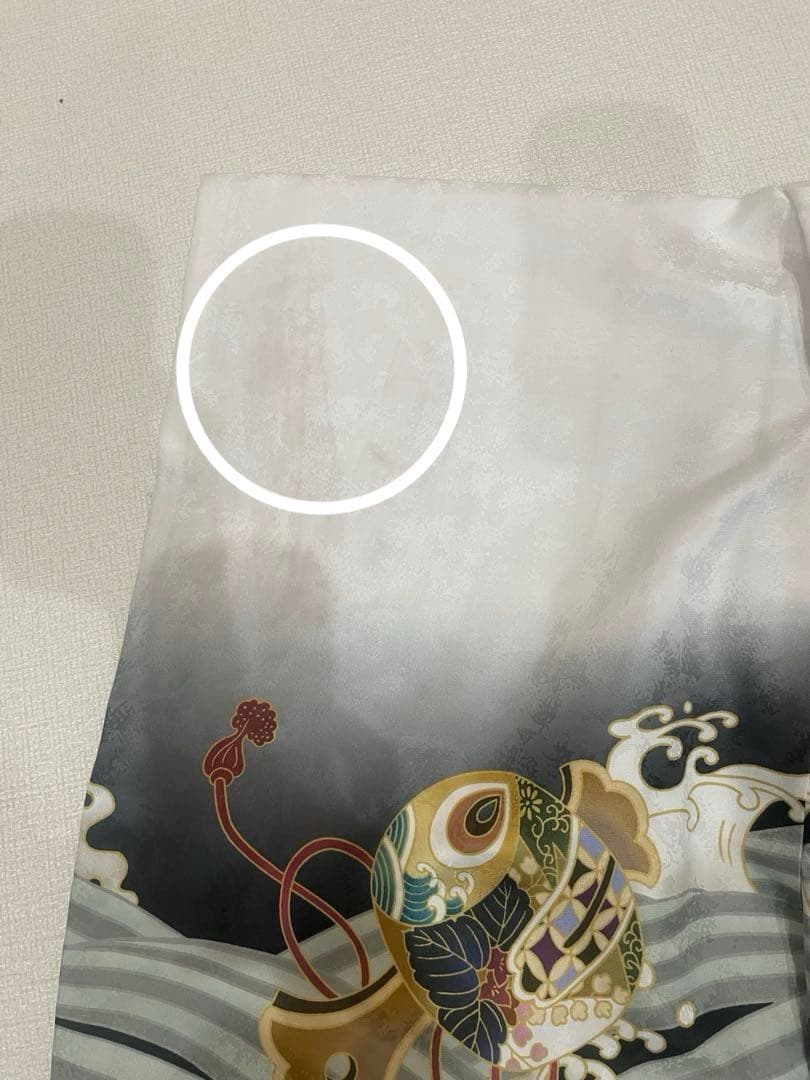 七五三 5歳　110cm 子供用着物セット 12点