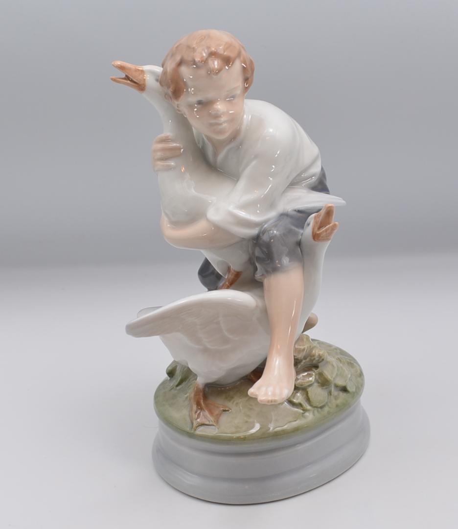 ガチョウ泥棒　＃2139　★ロイヤルコペンハーゲン　デンマーク　ヴィンテージ