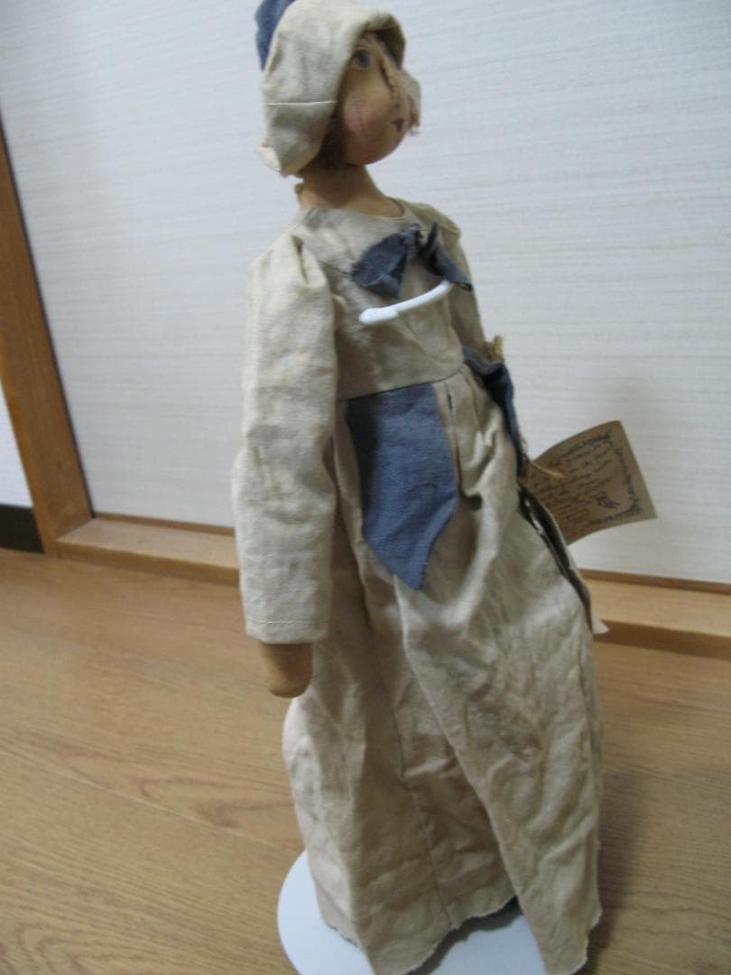 The Nuckleberry Jree 50 ぬいぐるみ 田舎の西洋庶民女性