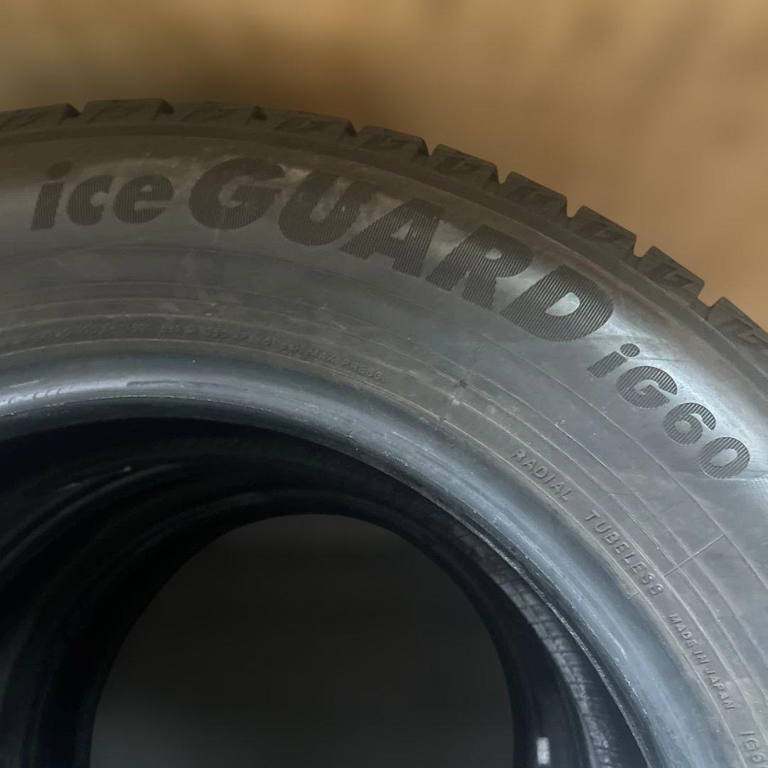 ヤリスクロス　オデッセイなど　2021年製 205/65R16 スタッドレス4本