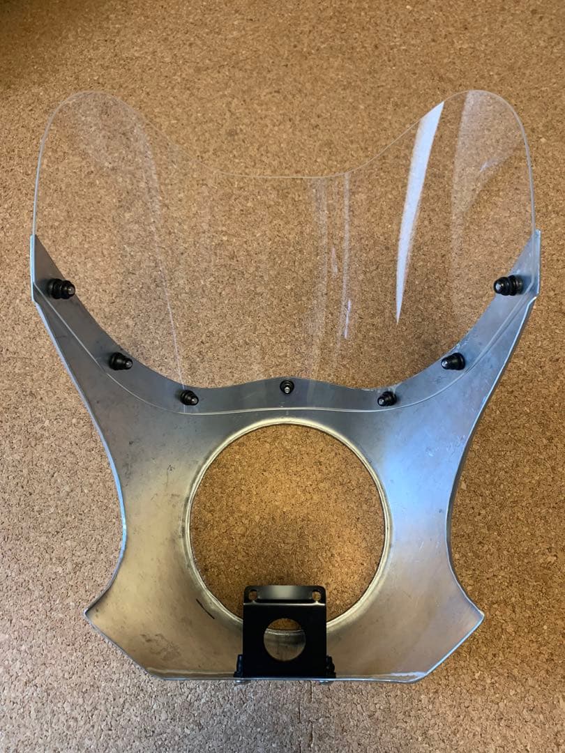 w800 w650 アルミ削り出しビキニカウル