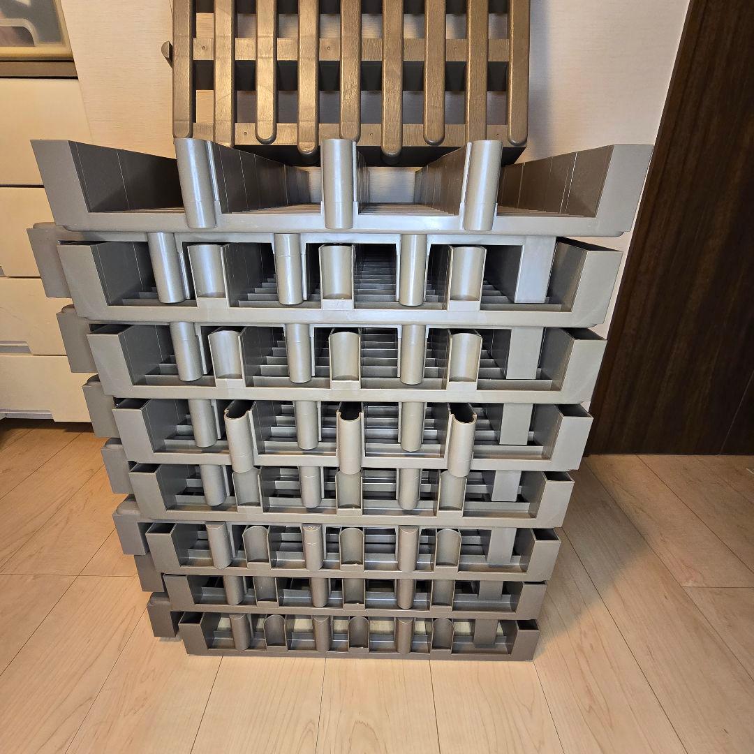 ジョイントパレット 16枚 ダブル ベルカ 日本製 すのこ プラスチック