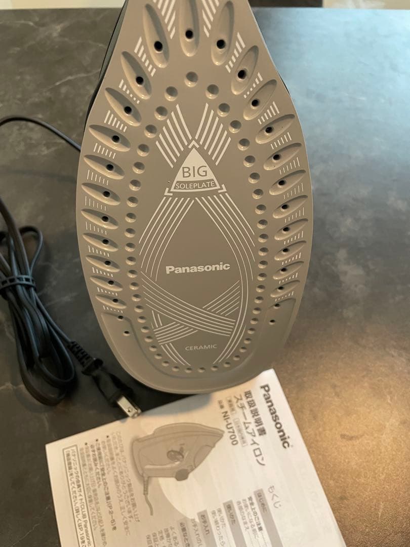 Panasonic NI-U700 アイロン