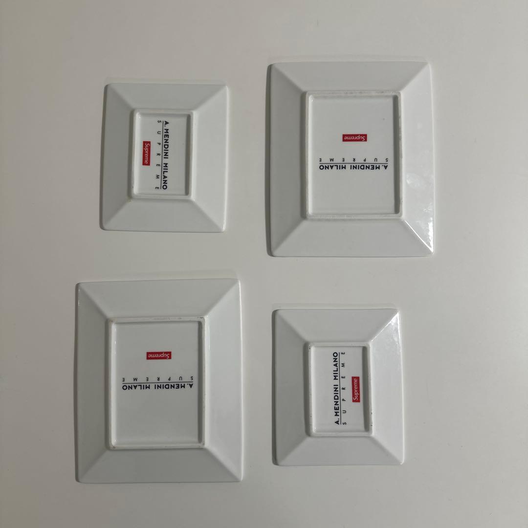 Supreme a mendini milano プレートセット