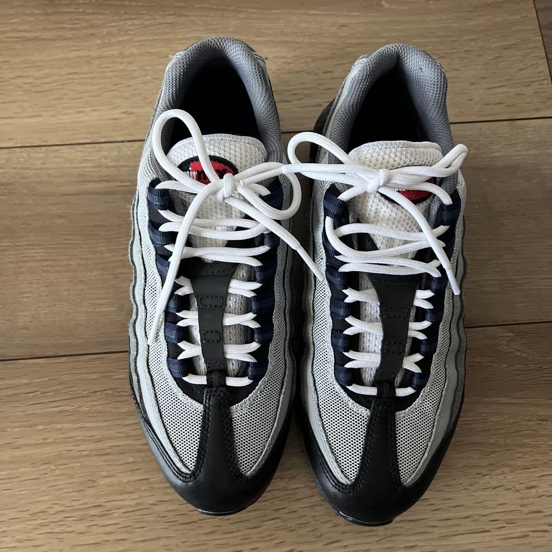 ナイキ エアマックス95 ブラック/トラック