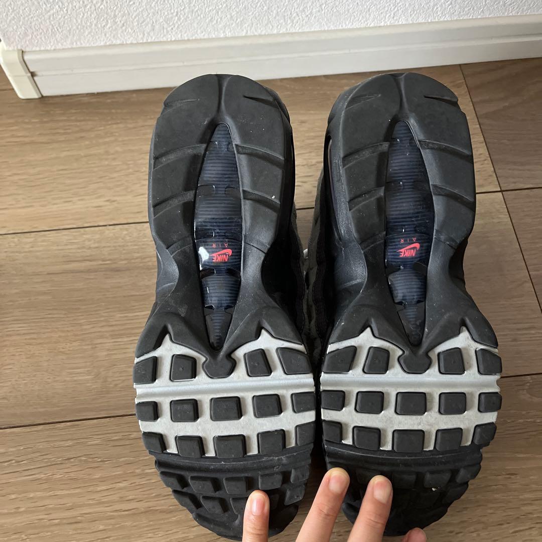 ナイキ エアマックス95 ブラック/トラック