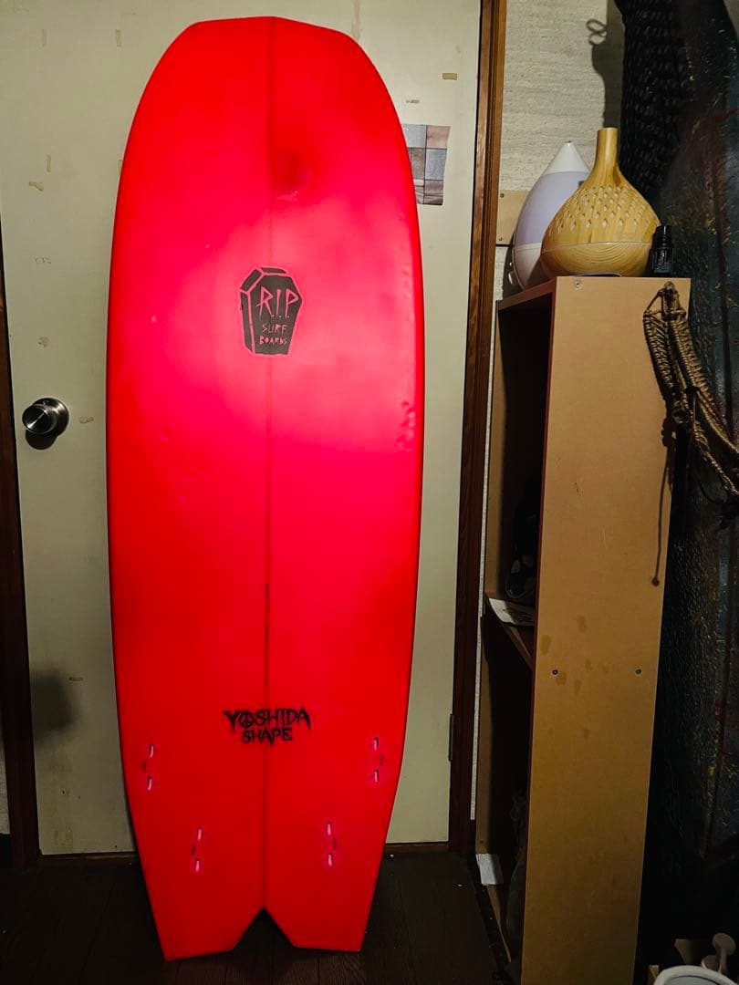 RIPSTIX サーフボード！5.2！ YOSHIDA ダイヤモンドフィシュPU