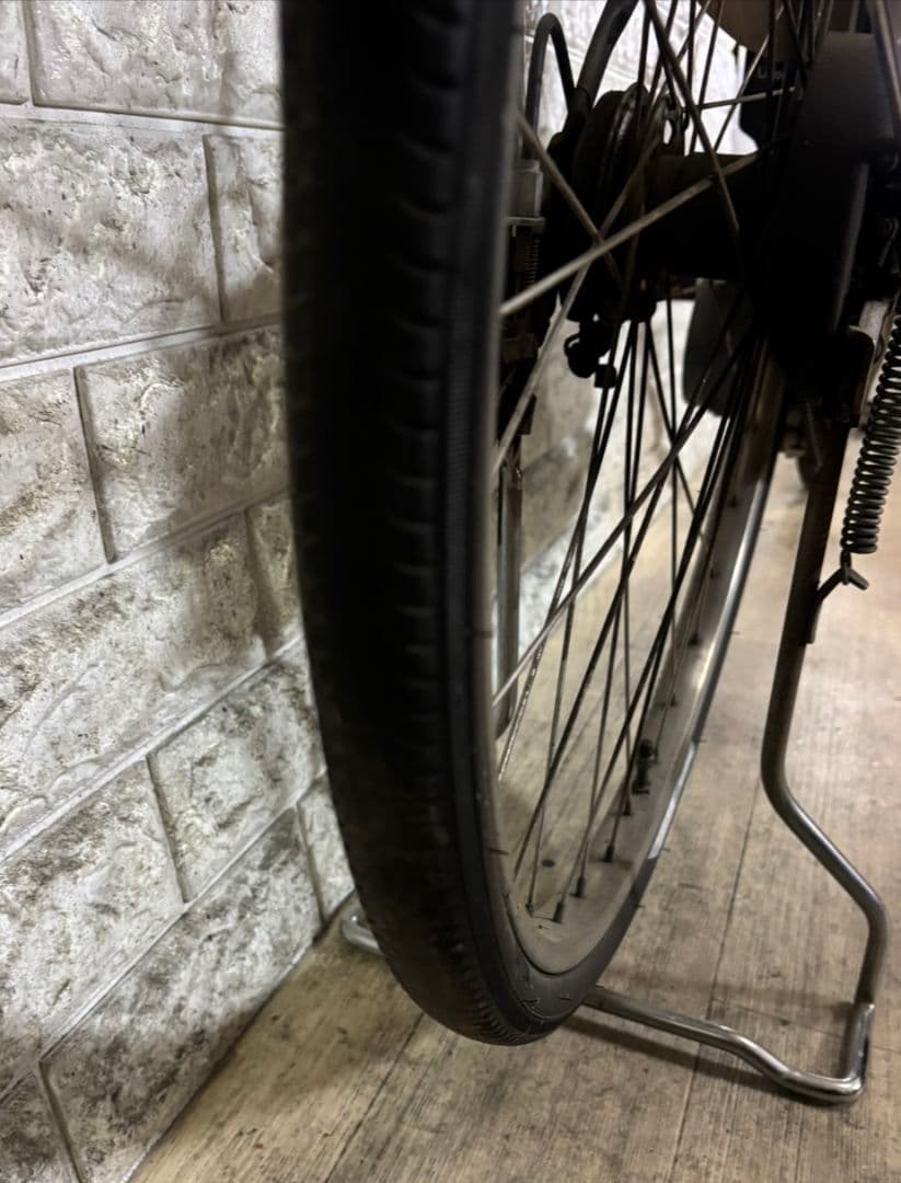 ✨美品⭐️新品サドル✨室内保管✨パナソニックビビ✨電動自転車✨完成車配送