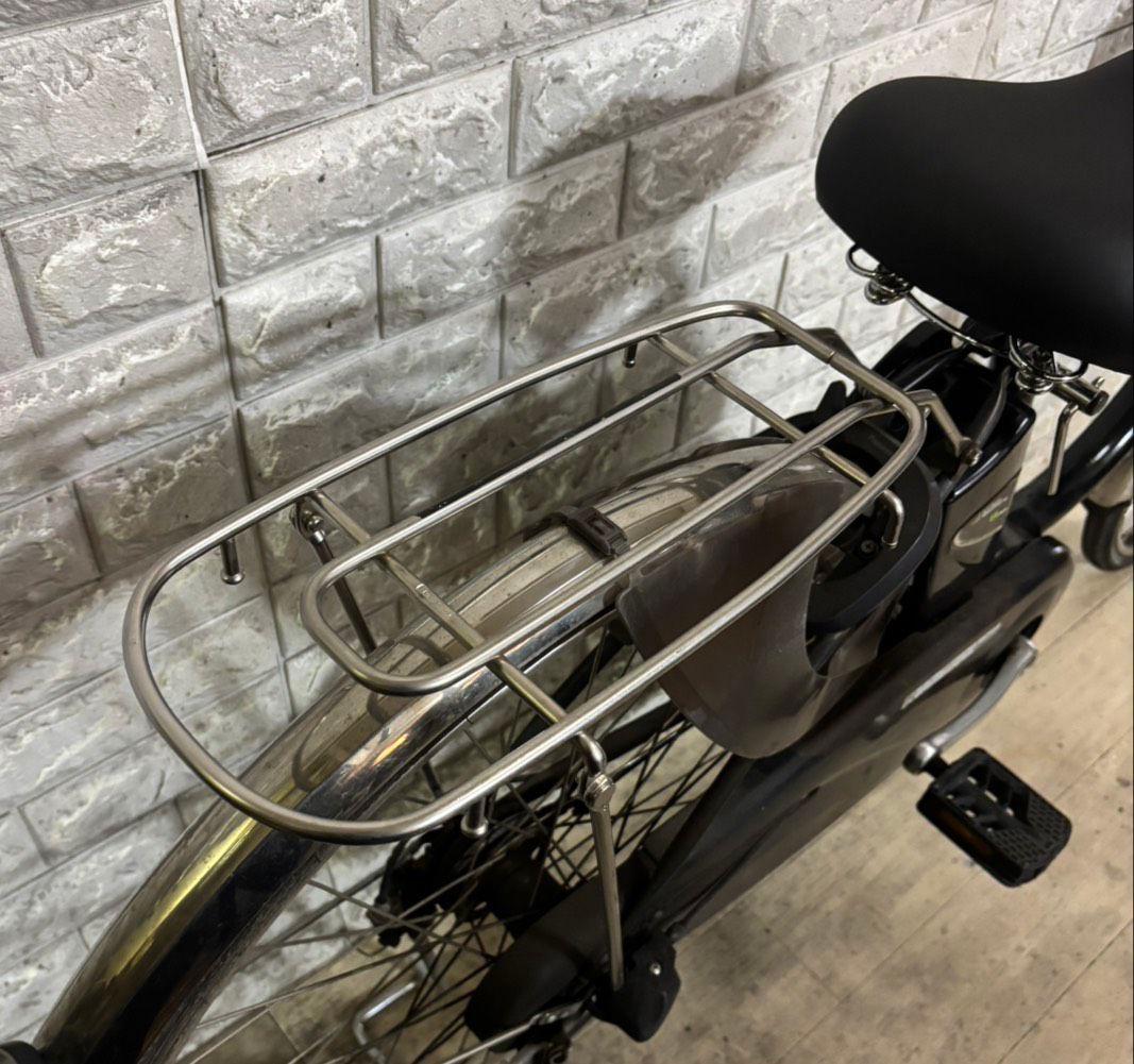 ✨美品⭐️新品サドル✨室内保管✨パナソニックビビ✨電動自転車✨完成車配送