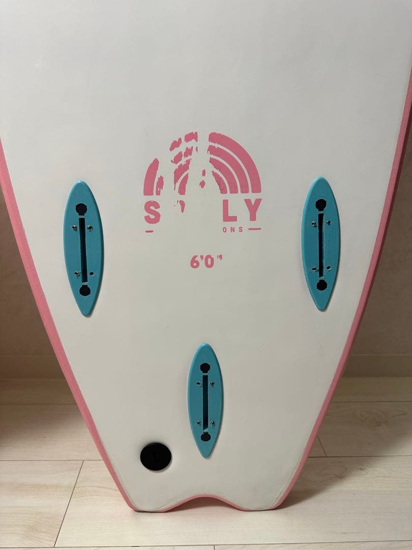 Softech SALLY 6.0 ファンボード スポンジボード