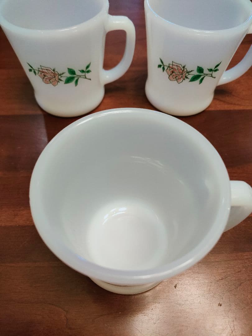 fireking ファイヤーキング アニーバーサリーローズ　Ｄマグ　3個セット