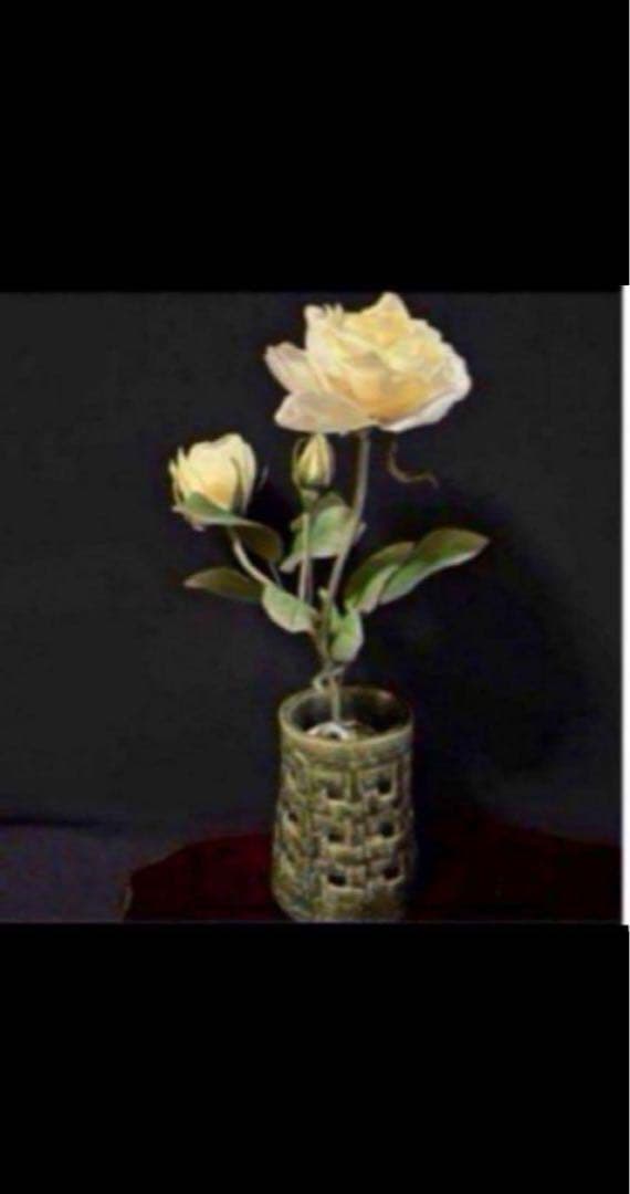 花　アートフラワーブーケ　薔薇　バラ　アートフラワー　プレゼント　花　5