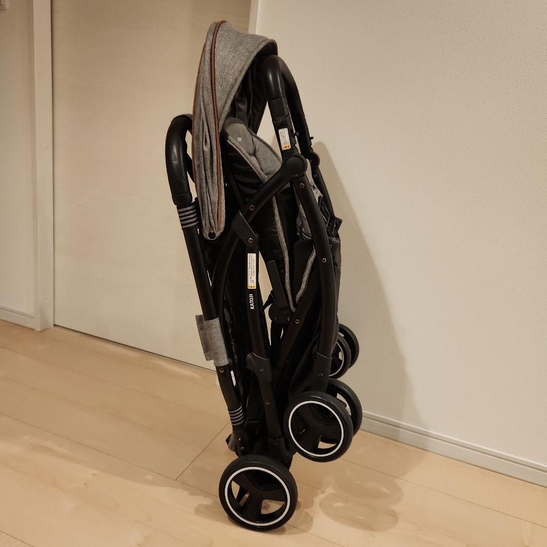 カトージ 2人乗り ベビーカー 2-seater KATOJI 2シーター