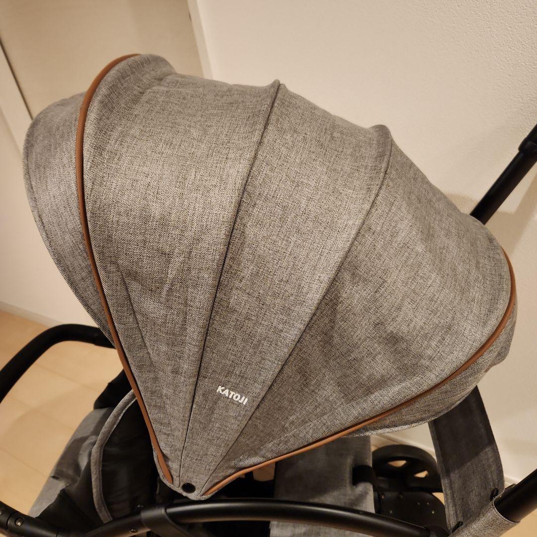 カトージ 2人乗り ベビーカー 2-seater KATOJI 2シーター