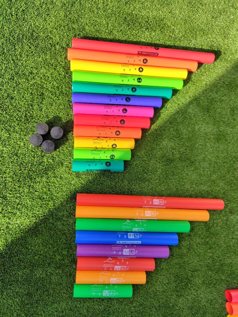 ymb ドレミパイプ　20音セット