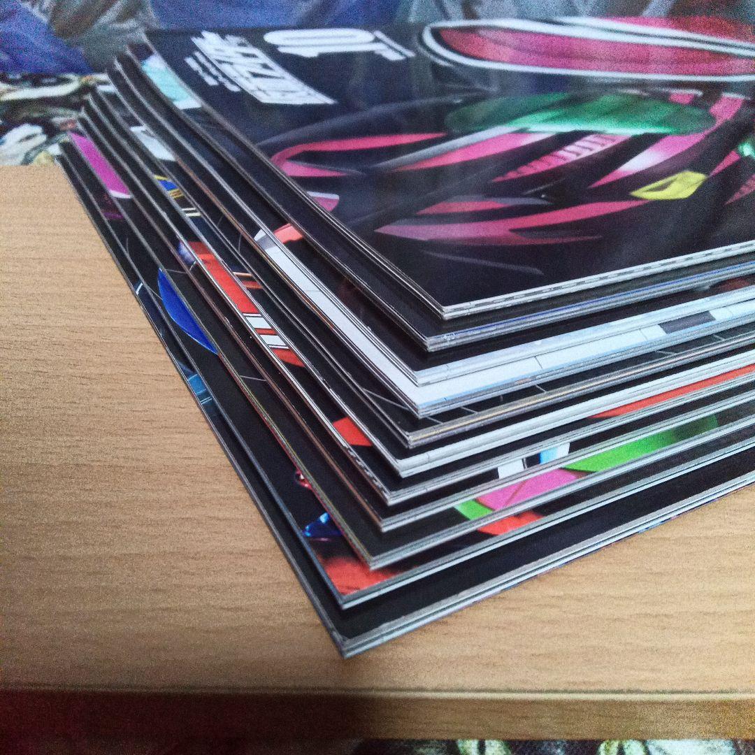 〈講談社シリーズMOOK〉　仮面ライダー 平成 official mook　全巻