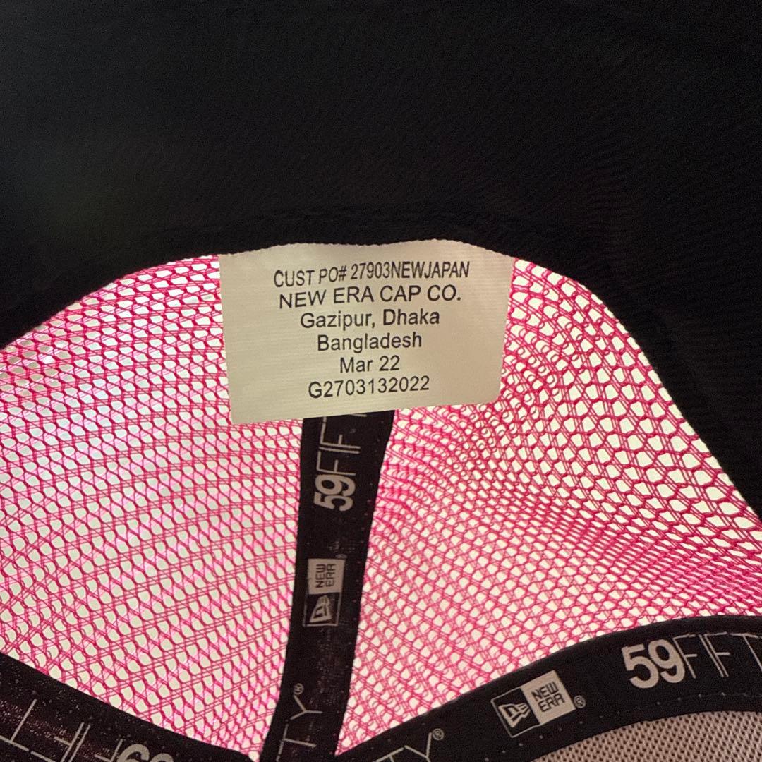 newera✖️supreme キャップ