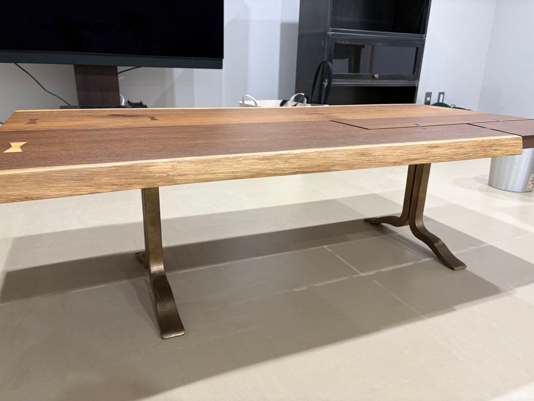 スクエアルーツ × ジャーナルスタンダードファニチャー ネクサ コーヒーテーブル