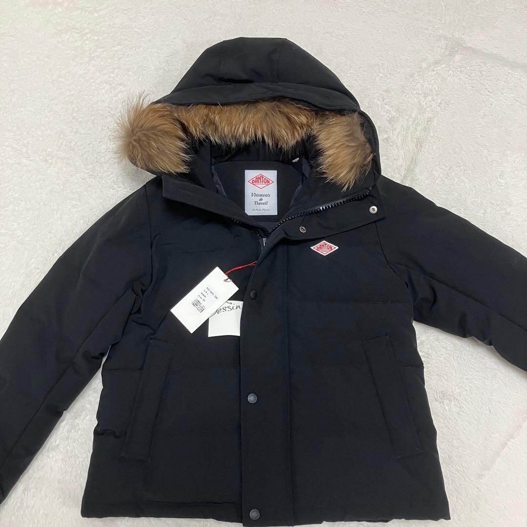 ⭐︎新品未使用タグ付き⭐︎希少⭐︎ダントン　ダウンジャケット　ショート　2way