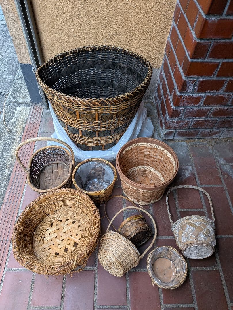 かご　19セット