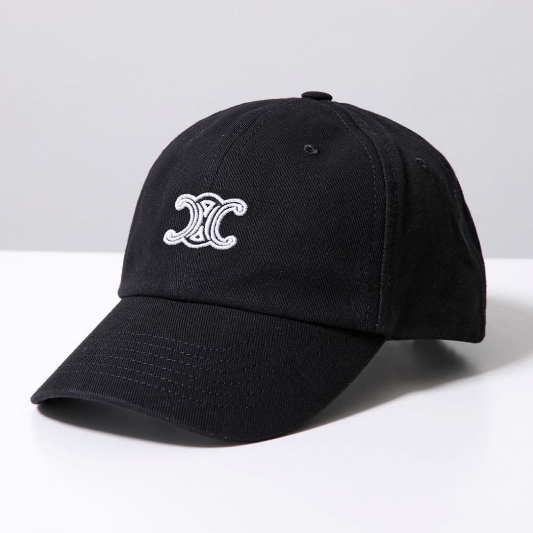【新作】 ★CELINE★CAP★新品未使用★正規品★ Ｌsize★ブラック★