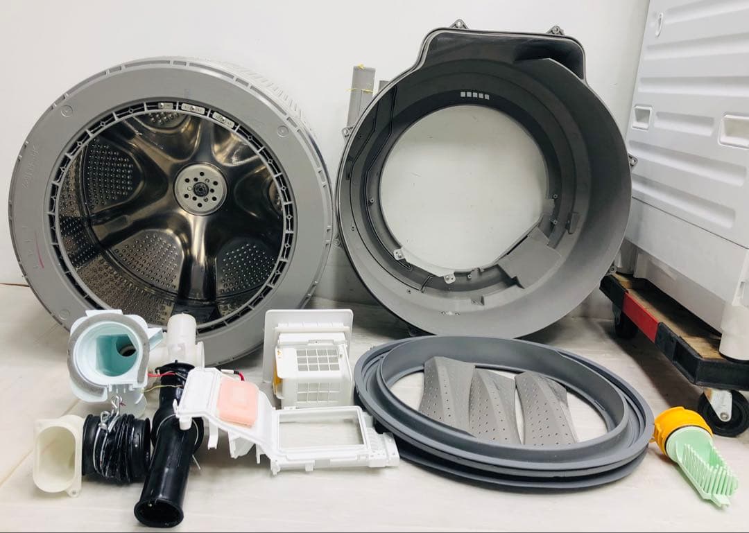 BD-SG100GL 21年製分解洗浄 メンテナンス済み日立 ドラム式洗濯乾燥機