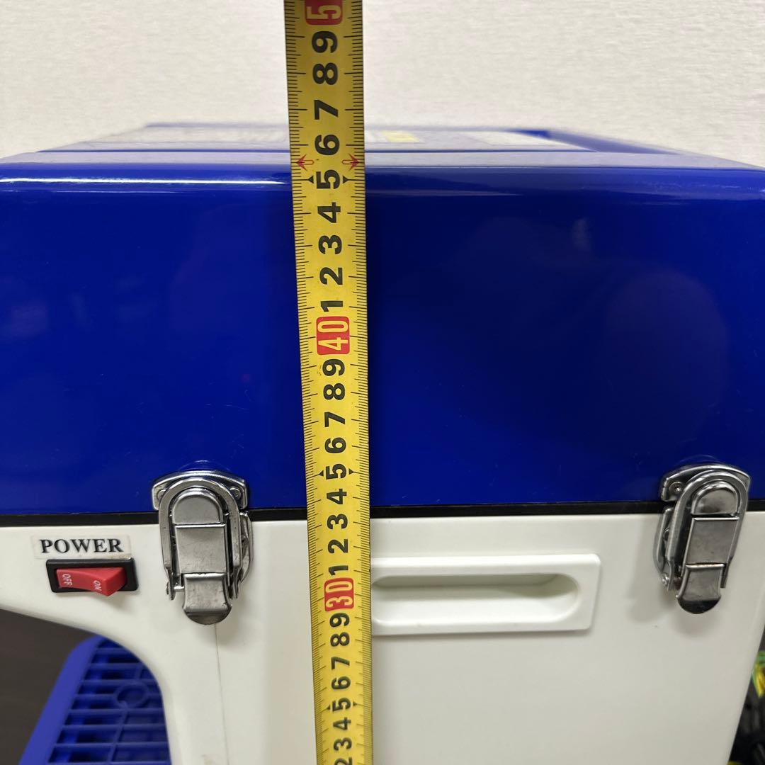 JMS自動かき氷機 青色 業務用