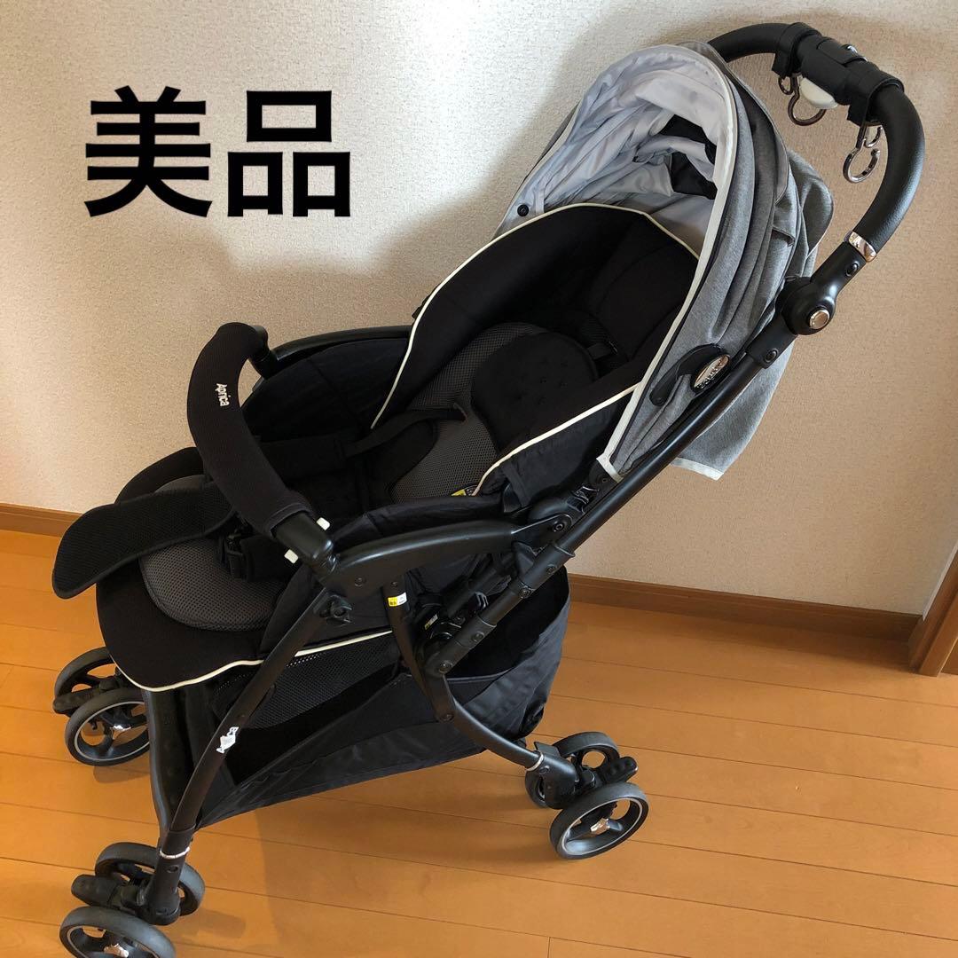 たかゆき ベビーカー　Aprica ラクーナ　ビッテ　クッション