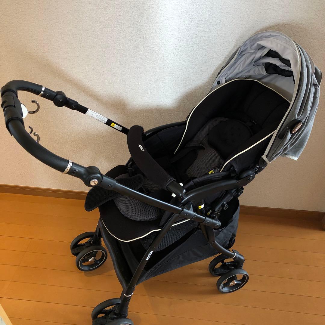 たかゆき ベビーカー　Aprica ラクーナ　ビッテ　クッション
