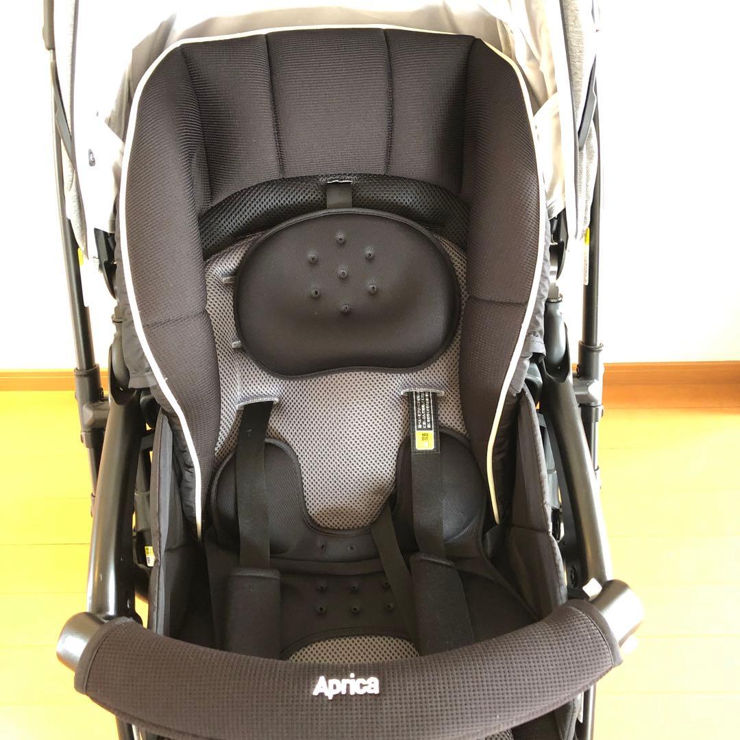 たかゆき ベビーカー　Aprica ラクーナ　ビッテ　クッション