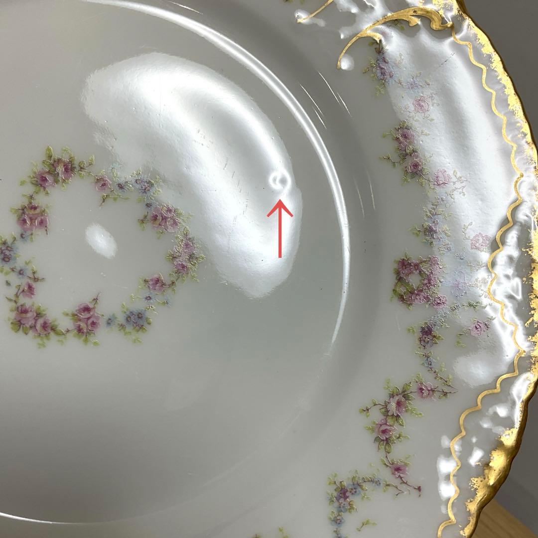 テオドール　アビランド リモージュ 597 約20.5cmプレート　⑤