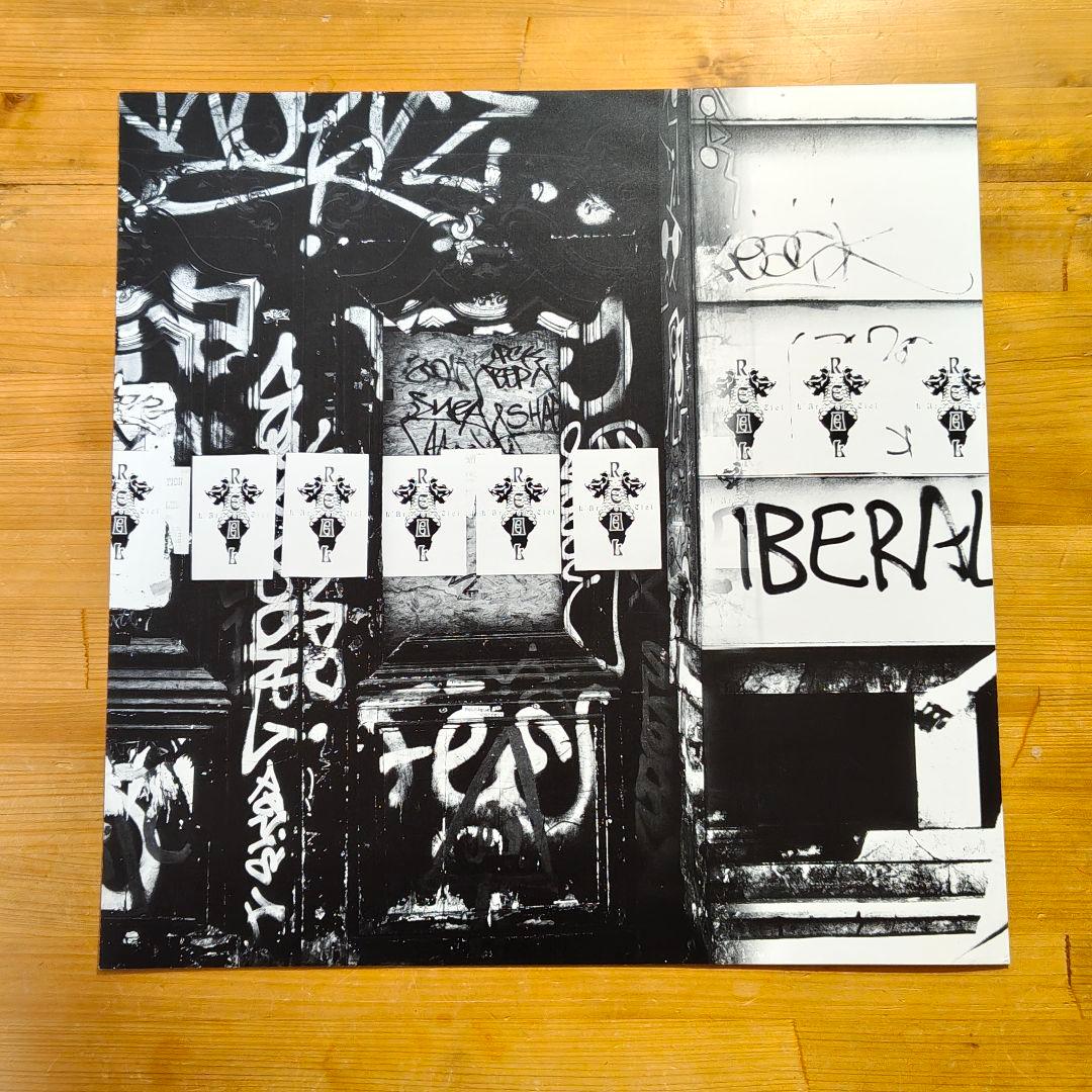 ラルク　L'Arc～en～Ciel REAL 2枚組アナログLPレコード