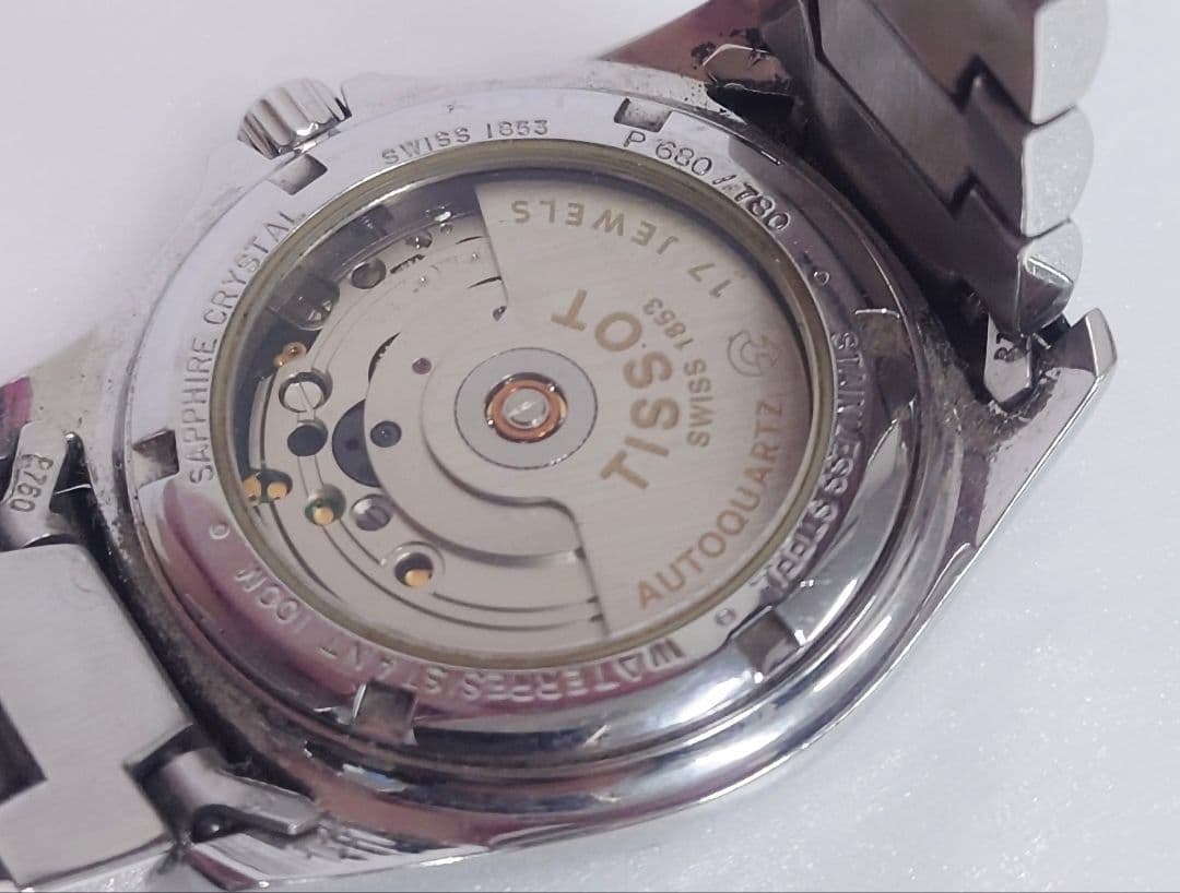 TISSOT PR 100 AUTOQUARTZ 時計 ジャンク
