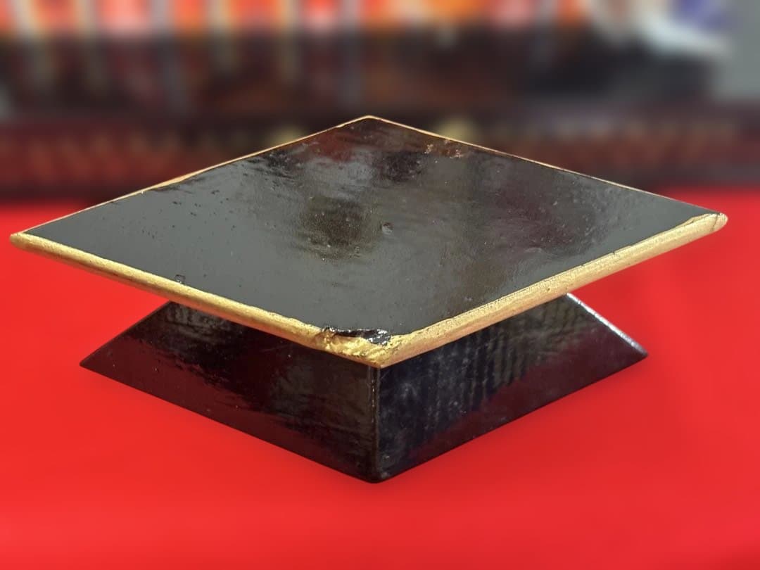 60年以上前のお雛様二段飾り