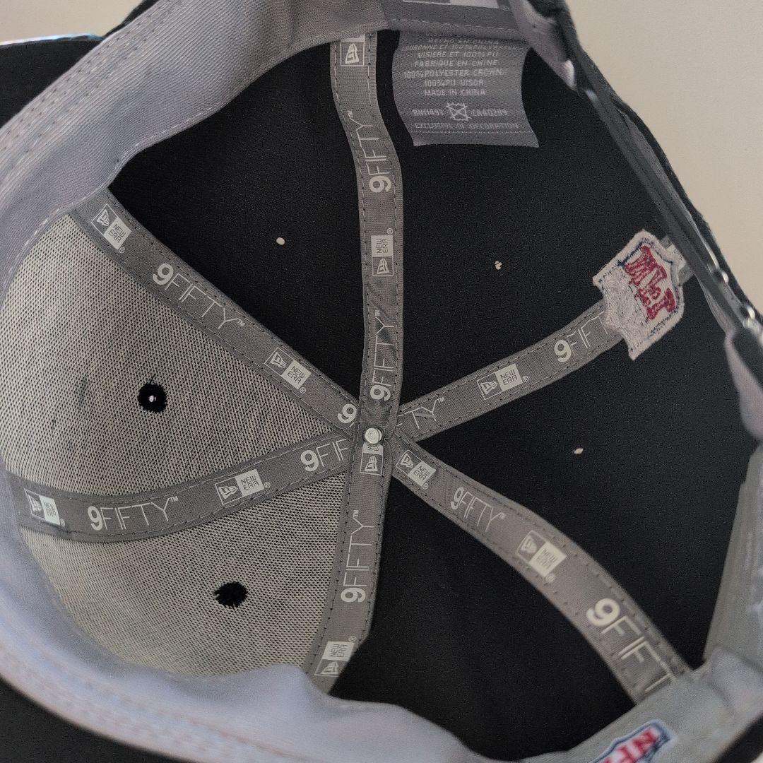 NFL正規品 USA限定 9FIFTYニューエラ デトロイトライオンズスナップ