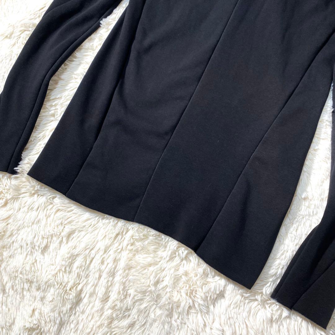 【良品】★アーティファクト★ボンバーヒートL/Sカットソー★M 黒 最強インナー