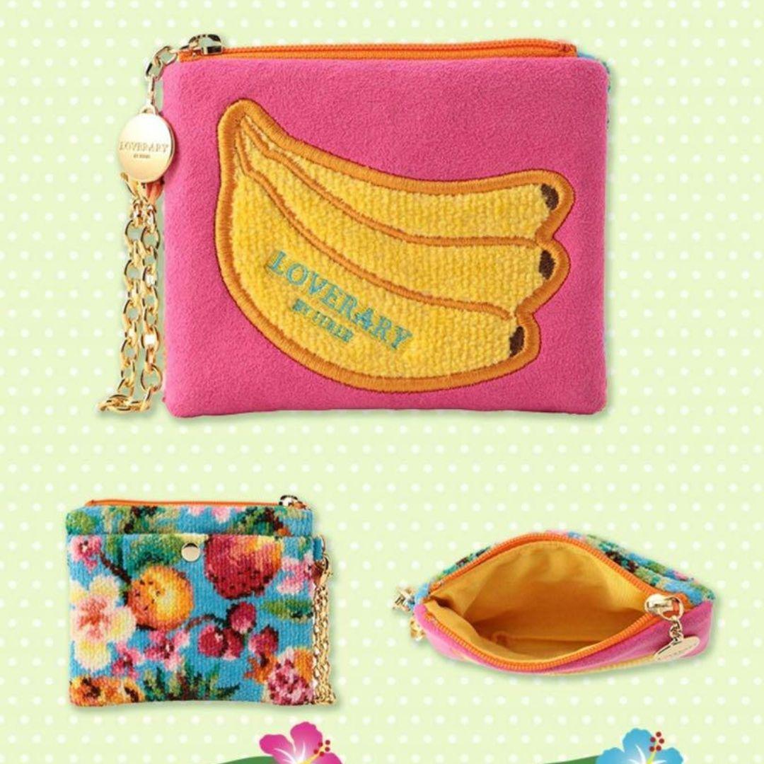 新品　フェイラー　バナナポーチ　トロピカルガーデン　ジューシーマーケット