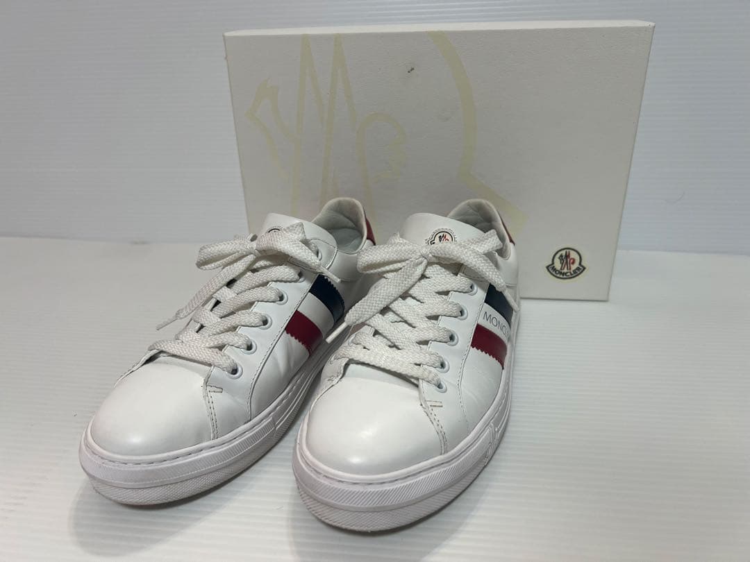 ♥︎Moncler レディース ホワイト スニーカー 24.5センチ♥︎