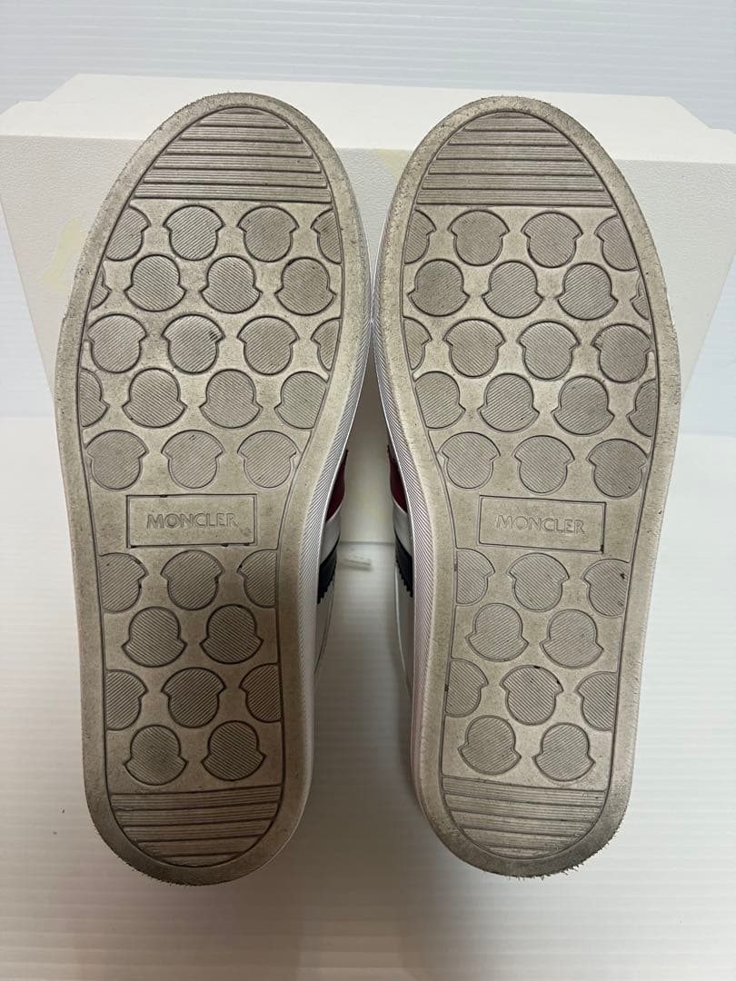 ♥︎Moncler レディース ホワイト スニーカー 24.5センチ♥︎