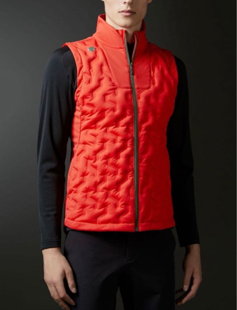 デサントゴルフ ダウン90% フェザー10% メンズ サイズL 定価27000円