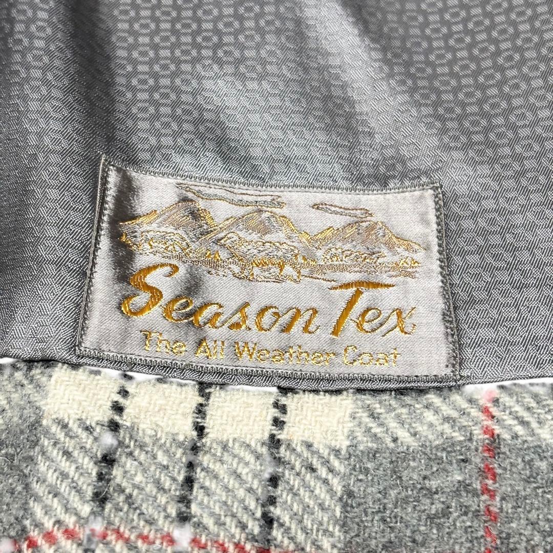 Harris Tweed ハリスツイード チェスターコート ライナー ウール