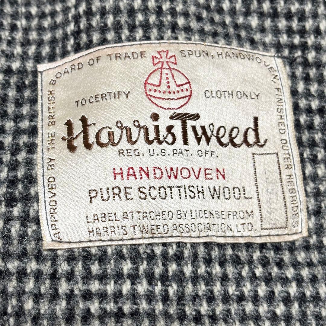 Harris Tweed ハリスツイード チェスターコート ライナー ウール