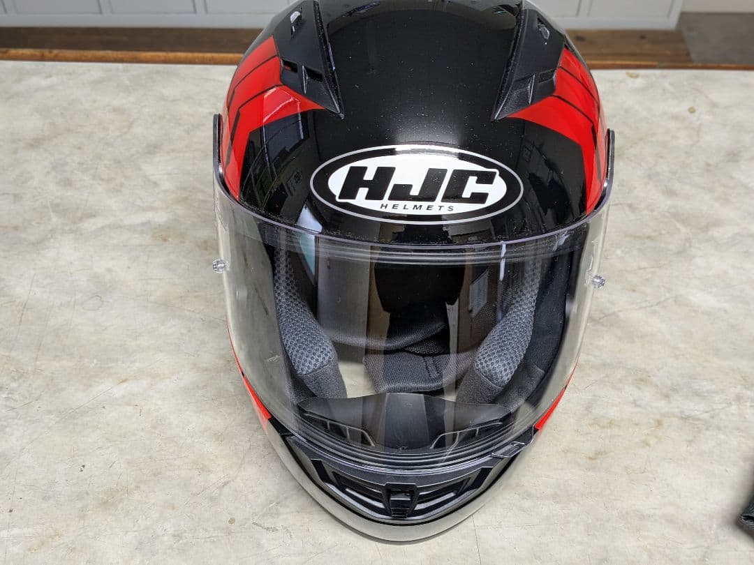 HJC フルフェイス BLACK/CS-15 MARTIAL　HJH212