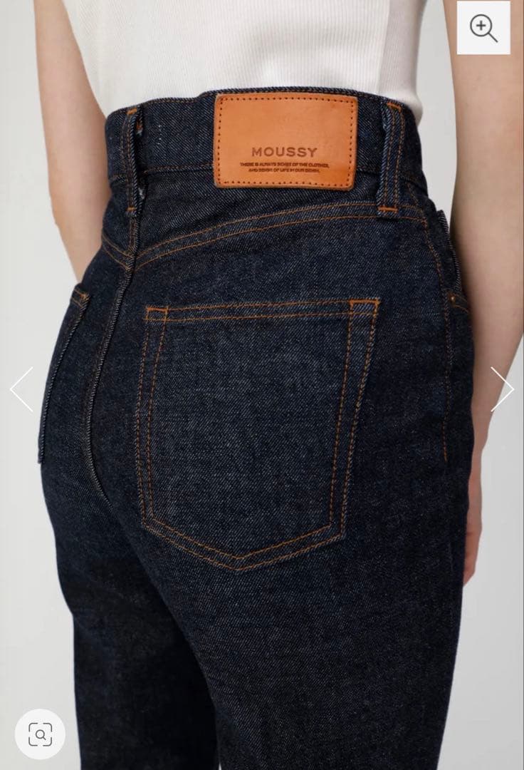 moussy MVS FLARE フレアデニム サイズ27 定価18,480