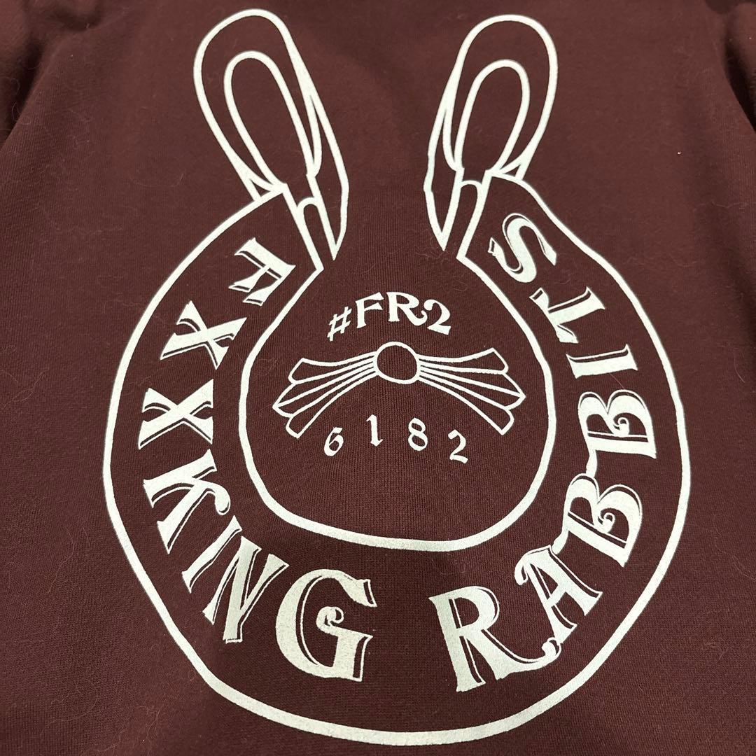 FR2 月桃 ジップアップパーカー クロム柄 M 即完売品