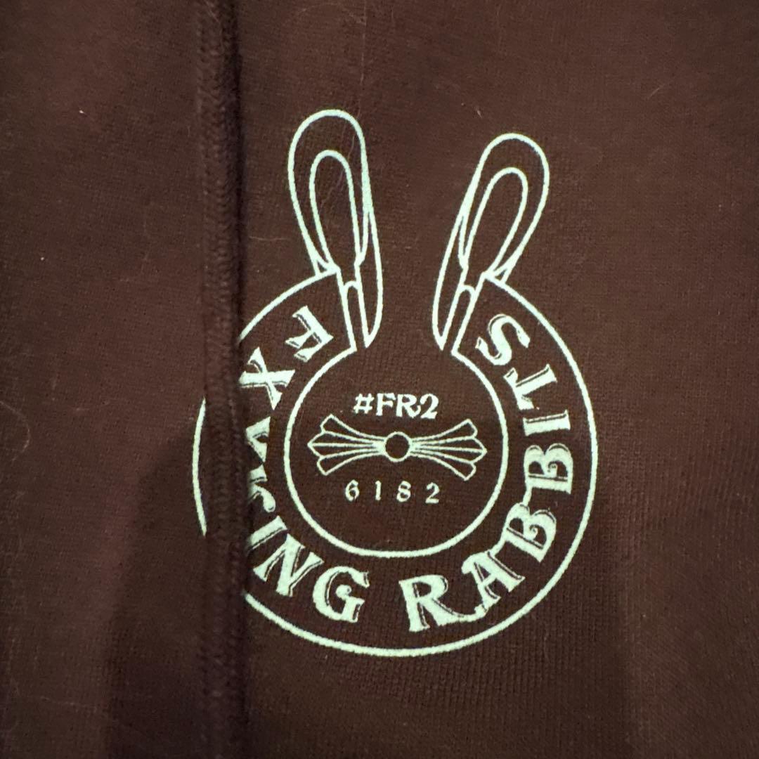 FR2 月桃 ジップアップパーカー クロム柄 M 即完売品