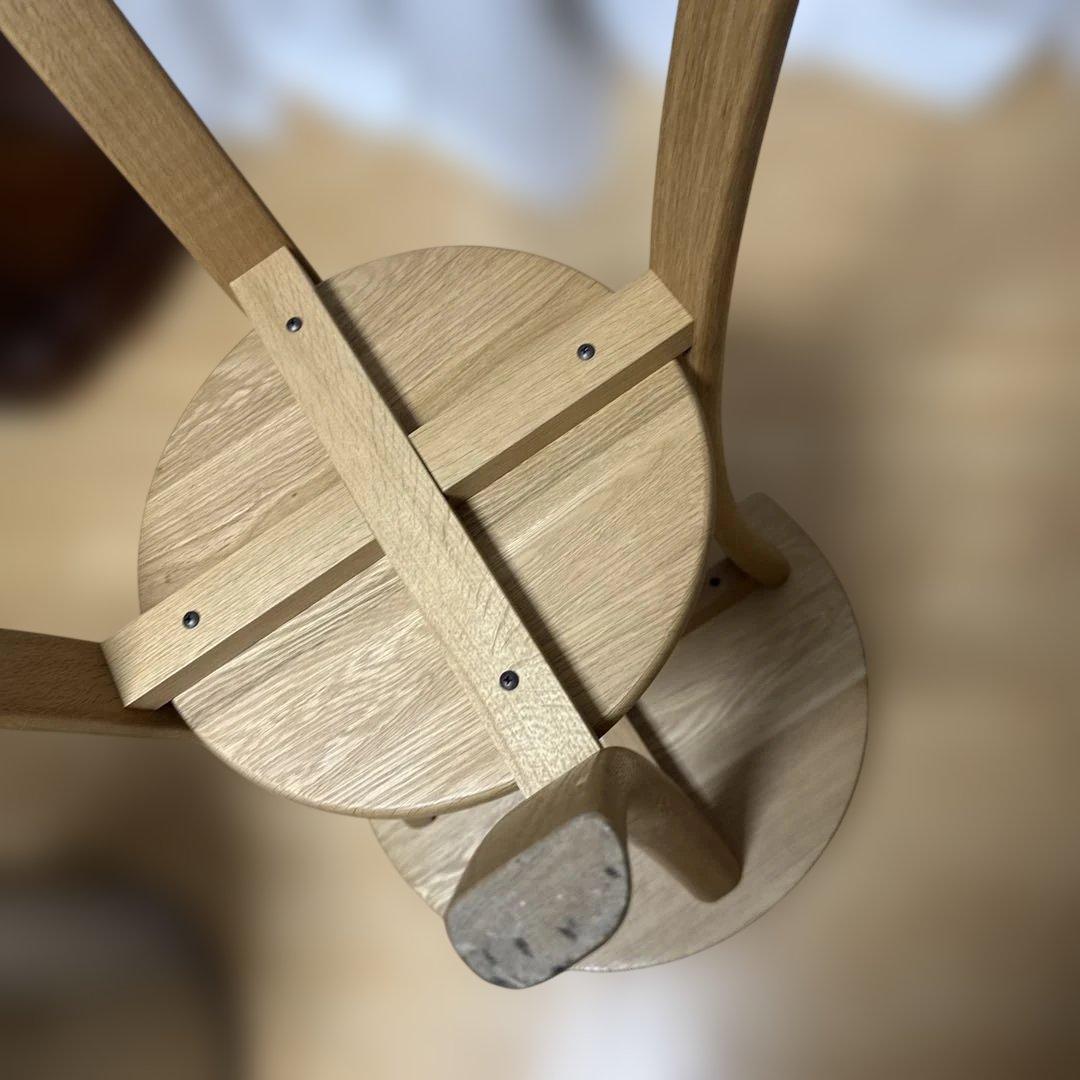 浜本工芸 HAMAMOTO テーブル　曲木