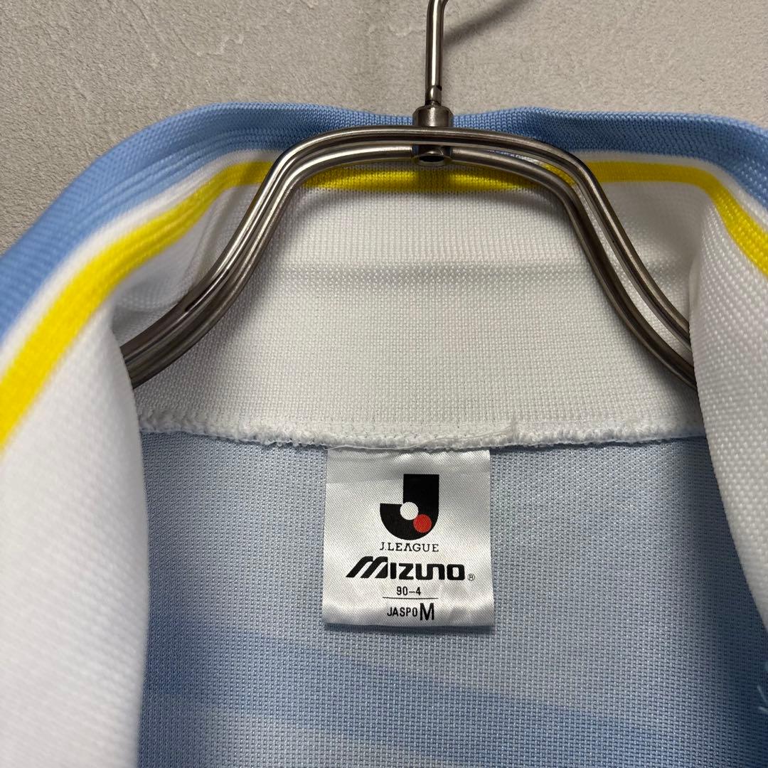 初代 美品 JUBILO ジュビロ磐田 ミズノ ユニフォーム ゲームシャツ Ｍ