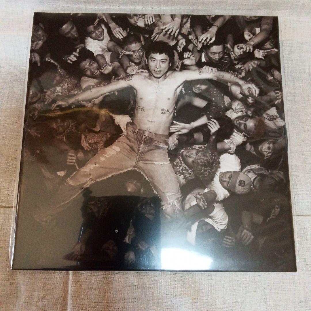 【新品未使用】踊ってばかりの国 Paradise review レコード